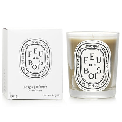 Diptyque Scented Candle - Feu De Bois (Wood Fire) 190g/6.5oz