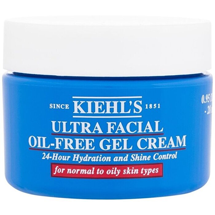 Kiehls Ultra Facial Oil-free Gel Cream - Moisturizing Gel Cream For Normal To Oily Skin 28ml