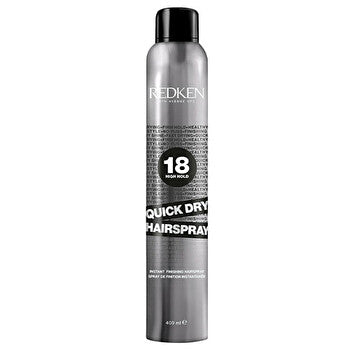 Redken Quick Dry Instant Finishing Hairspray 400ml