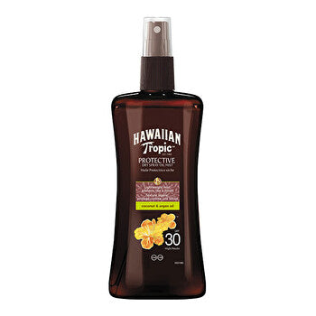 Hawaiian Tropic Protective Dry Oil Spray Spf 30 200ml