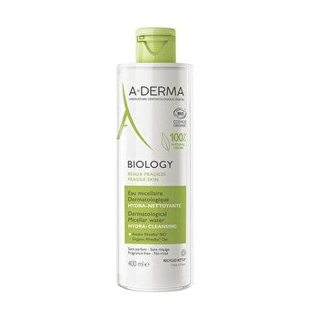 A-Derma Biology Dermatological Micellar Water Hydra-cleansing 400ml