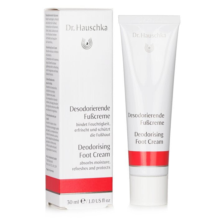 Dr. Hauschka Deodorising Foot Cream Absorbs Moisture Refreshes And Protects 30ml