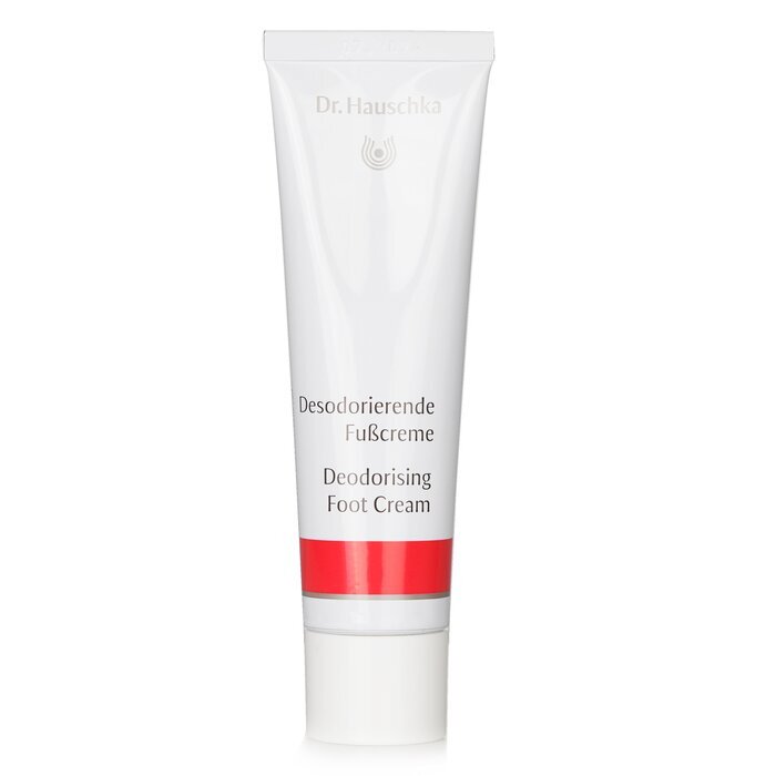 Dr. Hauschka Deodorising Foot Cream Absorbs Moisture Refreshes And Protects 30ml