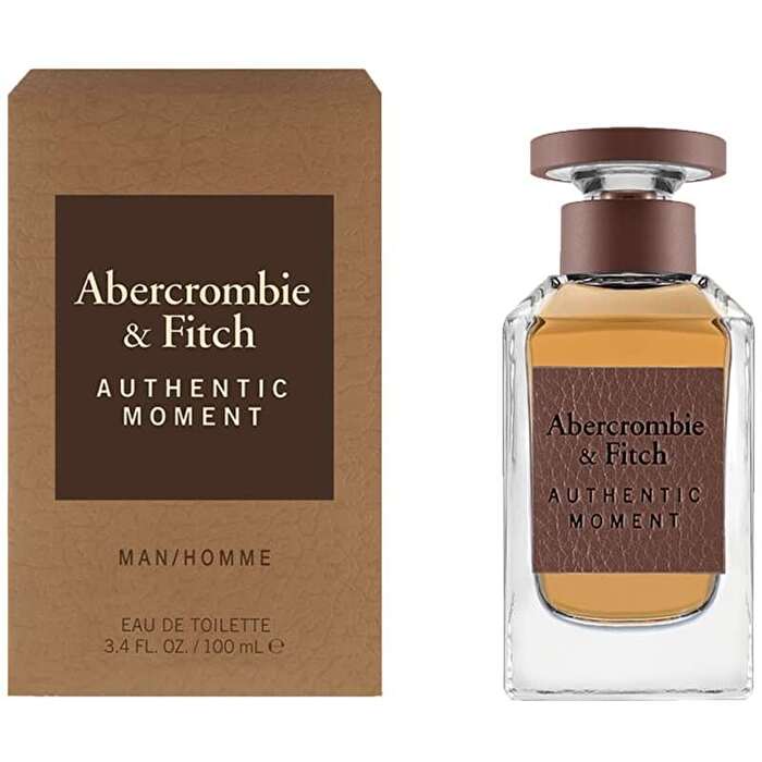 Abercrombie & Fitch Authentic Moment Eau De Toilette 30ml