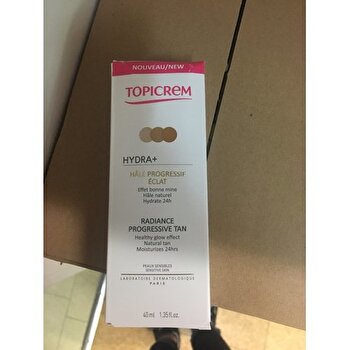 Topicrem Hydra+ Radiance Progressive Tan Cream 40ml