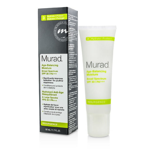 Murad Resurgence Age-balancing Moisture Broad Spectr Spf30 50ml