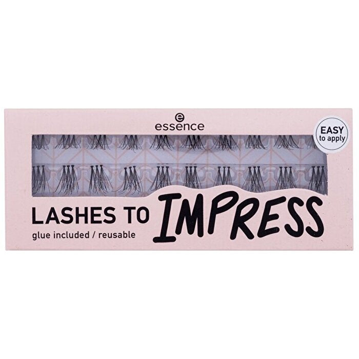 Essence Lashes To Impress 07 Bundled Single Lashes 1.0ks