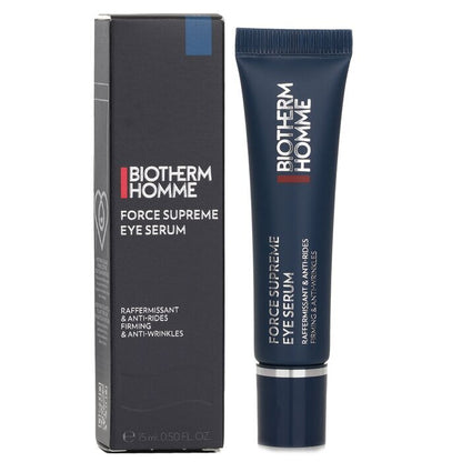 Biotherm Homme Force Supreme Eye Architect Serum Refirming Anti Wrinkles 15ml