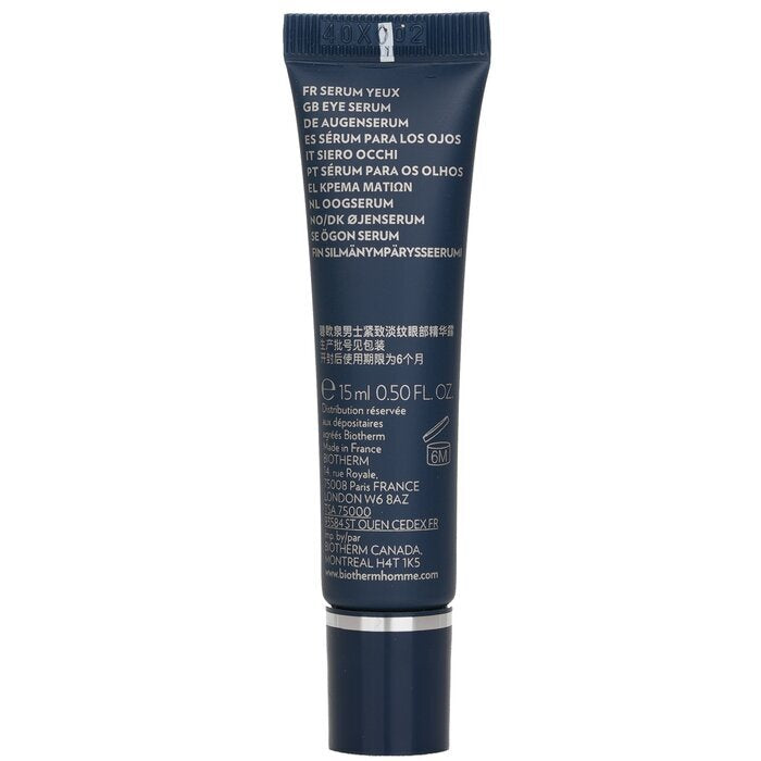 Biotherm Homme Force Supreme Eye Architect Serum Refirming Anti Wrinkles 15ml