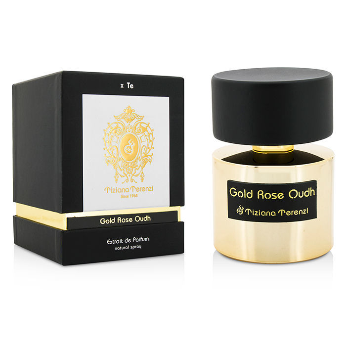 Tiziana Terenzi Gold Rose Oudh Eau De Parfum Spray (Unisex) 100ml/3.38oz
