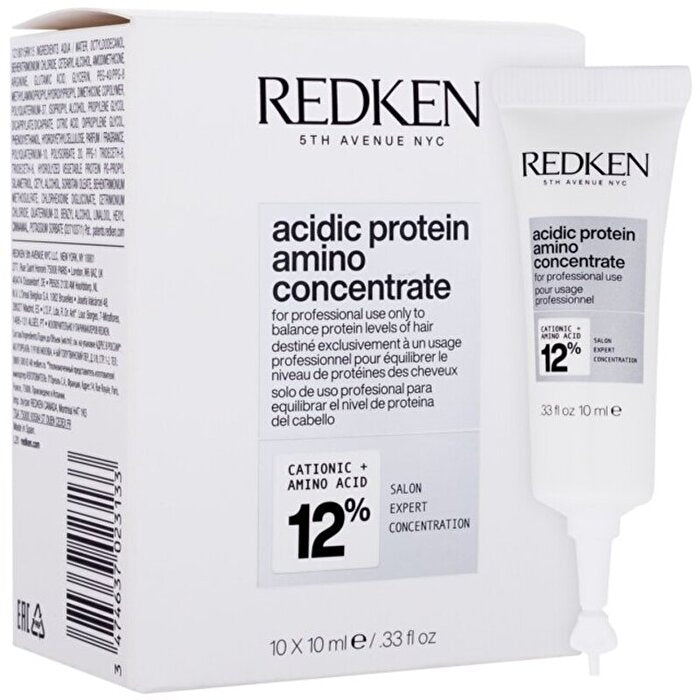 Redken Acidic Protein Amino Concentrate Serum 10ml