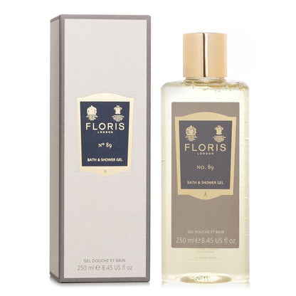 Floris No 89 Moisturising Bath & Shower Gel 250ml/8.5oz