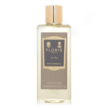Floris No 89 Moisturising Bath & Shower Gel 250ml/8.5oz