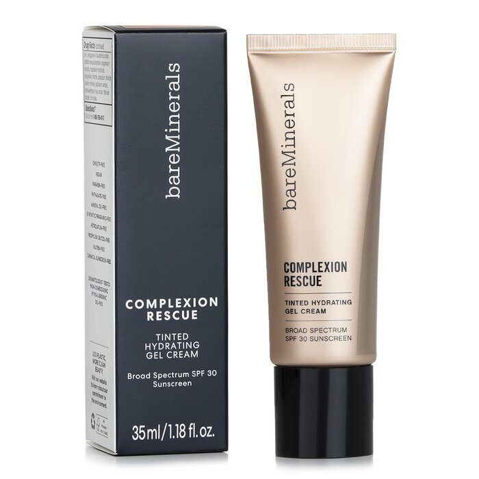 BareMinerals Complexion Rescue Tinted Hydrating Gel Cream SPF30 - #01 Opal 35ml/1.18oz
