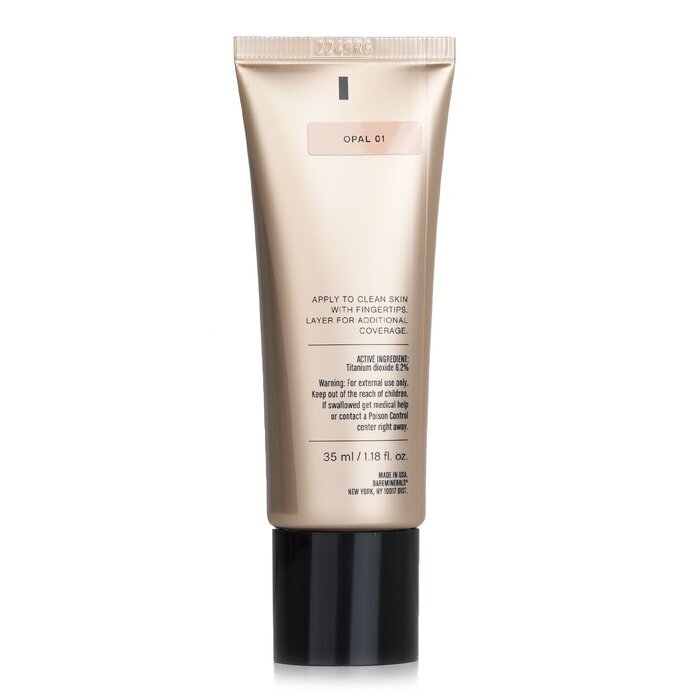 BareMinerals Complexion Rescue Tinted Hydrating Gel Cream SPF30 - #01 Opal 35ml/1.18oz