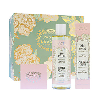 Panier des Sens Radiant Peony Face Care Set - Gift Set 40ml