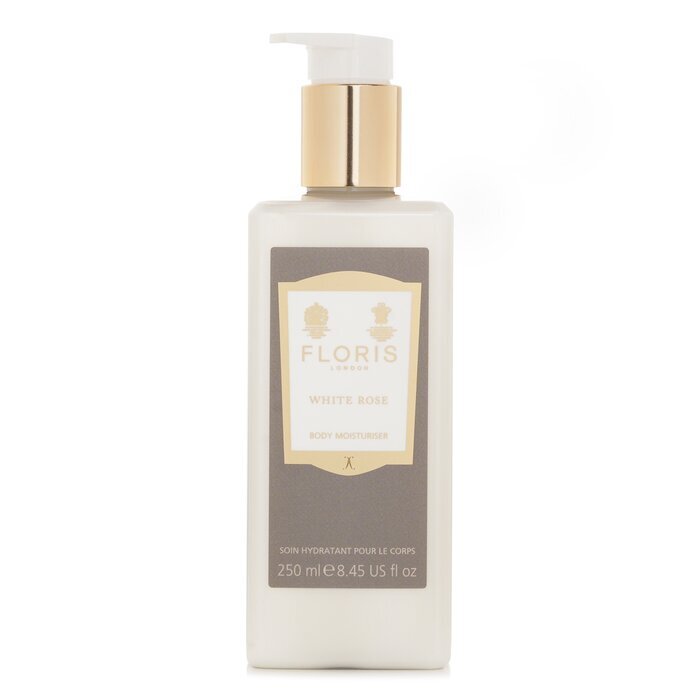 Floris White Rose Enriched Body Moisturiser 250ml/8.5oz