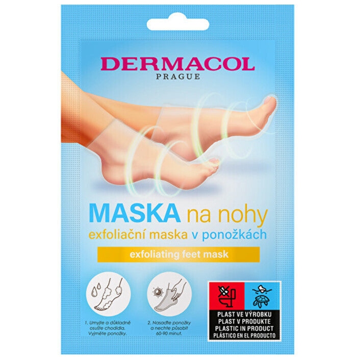 Dermacol Exfoliating Feet Mask
