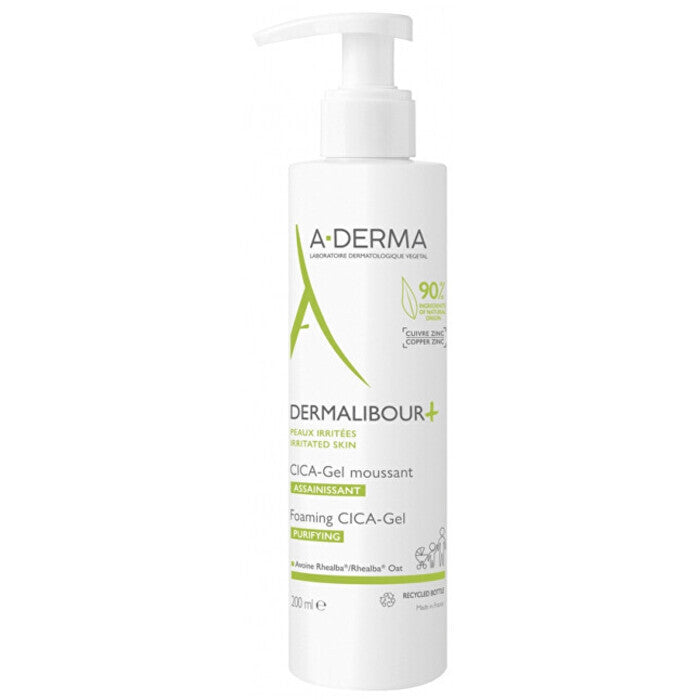 A-Derma Dermalibour+ Foaming Cica-gel 200ml