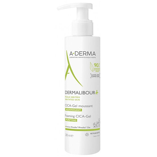 A-Derma Dermalibour+ Foaming Cica-gel 200ml