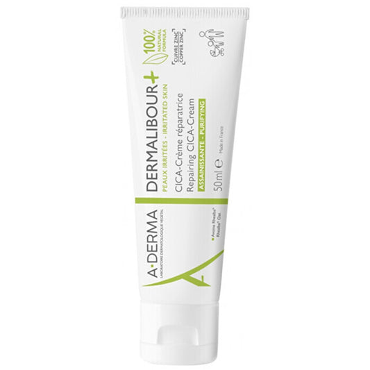 A-Derma Dermalibour+ Repairing Cica-cream 100ml