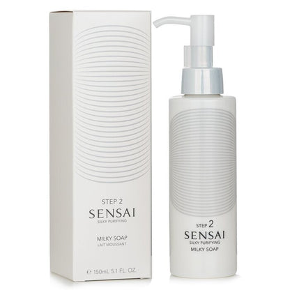 Kanebo Sensai Silky Purifying Milky Soap (New Packaging) 150ml/5.1oz