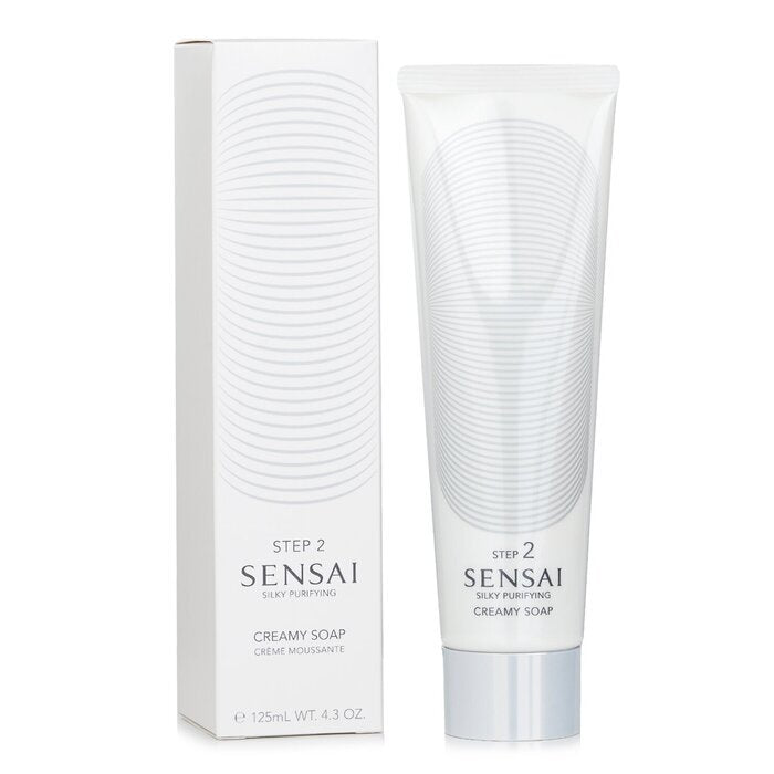 Jabón cremoso purificante sedoso Kanebo Sensai (nuevo empaque) 125 ml/4,3 oz
