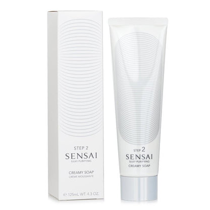 Jabón cremoso purificante sedoso Kanebo Sensai (nuevo empaque) 125 ml/4,3 oz
