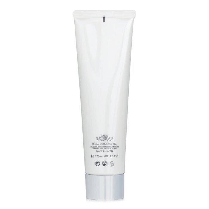 Jabón cremoso purificante sedoso Kanebo Sensai (nuevo empaque) 125 ml/4,3 oz
