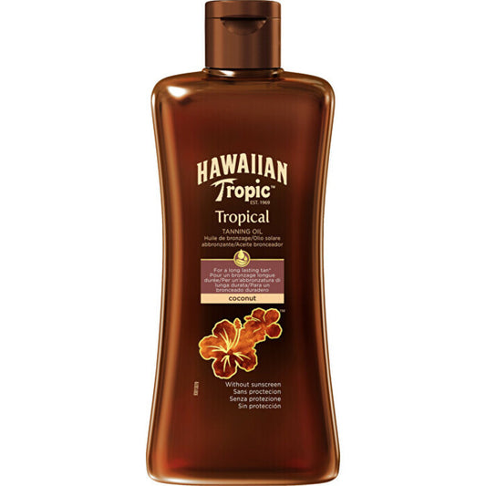 Hawaiian Tropic Tropical Coconut Tanning Oil 200ml