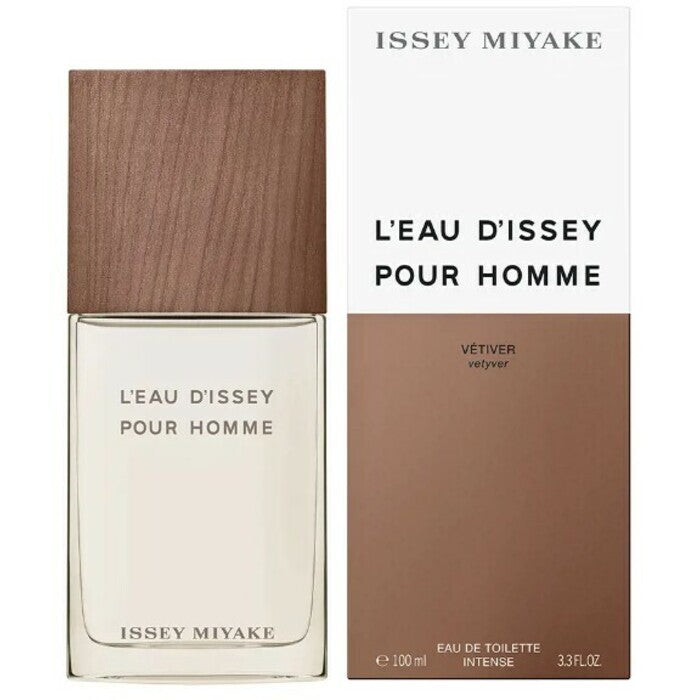 Issey Miyake L'eau D'issey Pour Homme Vetiver Eau De Toilette 100ml