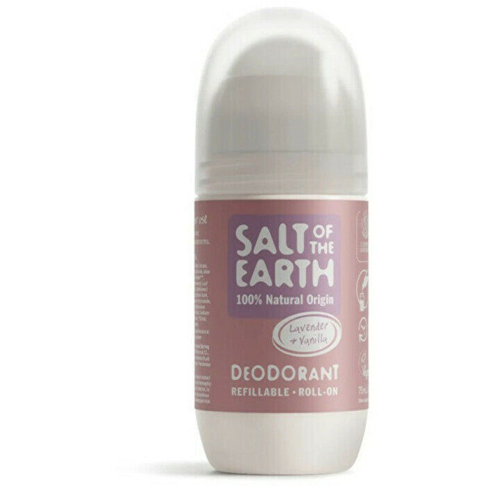 Salt-Of-The-Earth Lavender & Vanilla Deo Roll-on 75ml