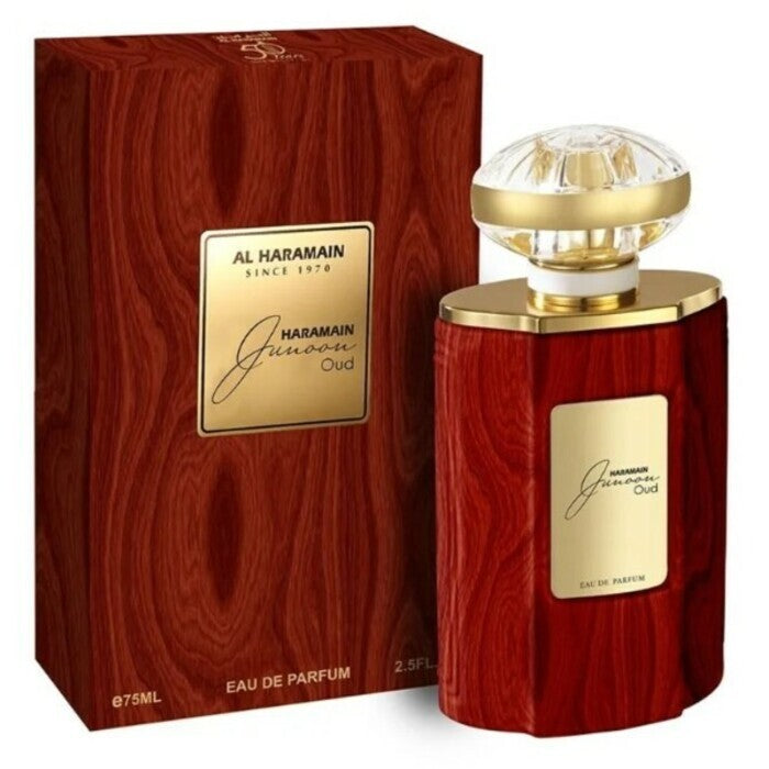 Al Haramain Junoon Oud Eau De Parfum 75ml