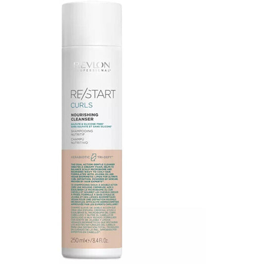 Revlon Professional Restart Curls Nourishing Cleanser (curly And Wavy Hair) 1000ml
