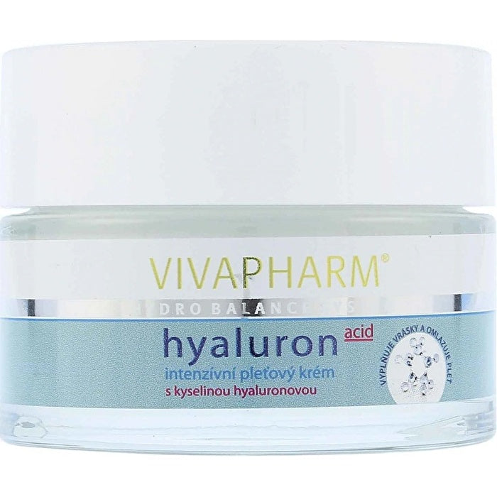Vivapharm Hyaluron Intensive Skin Cream With Hyaluronic Acid 50ml