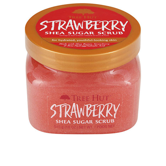 Tree Hut Shea Sugar Scrub Strawberry 510g