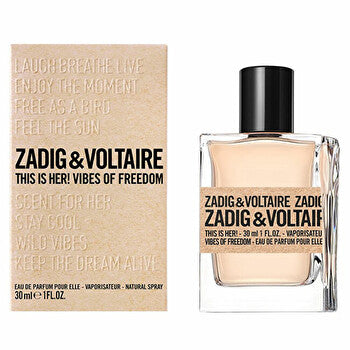 Zadig & Voltaire This Is Freedom! For Her Eau De Parfum 100ml