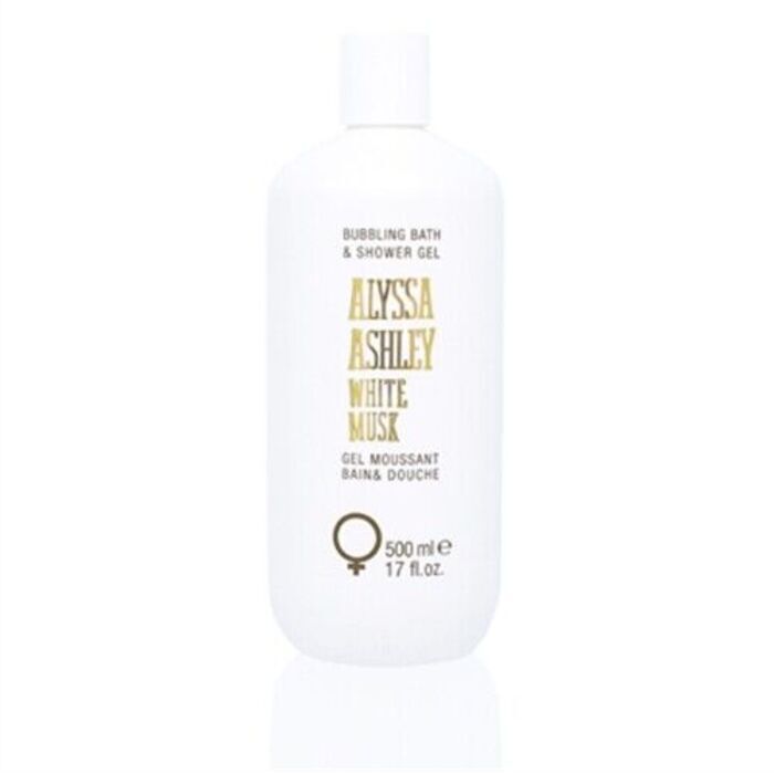 Alyssa Ashley White Musk Shower And Bath Gel 500ml