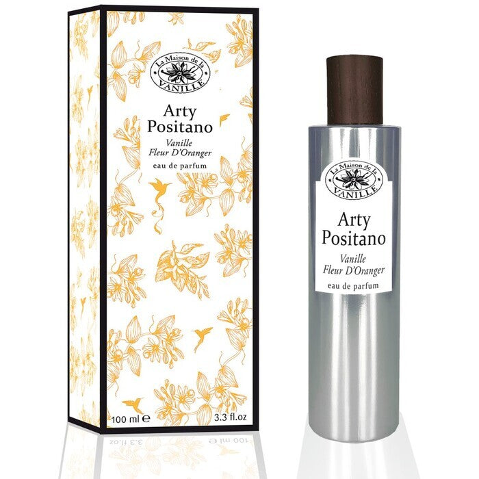 La Maison de la Vanille Arty Positano Vanille Fleur D'oranger Eau De Parfum 100ml