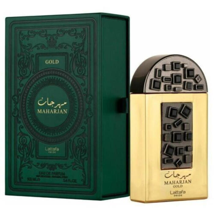Lattafa Perfumes Pride Maharjan Gold Eau De Parfum 100ml