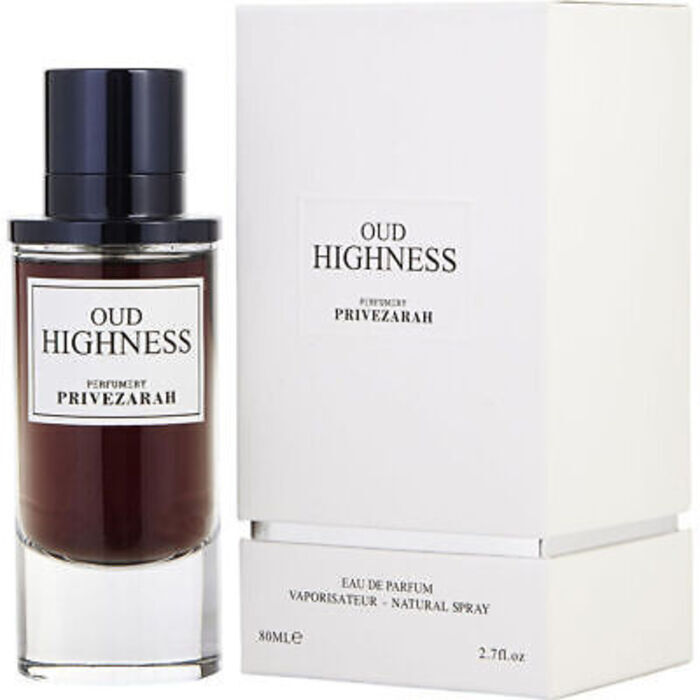 Zarah Oud Highness Eau De Parfum 80ml