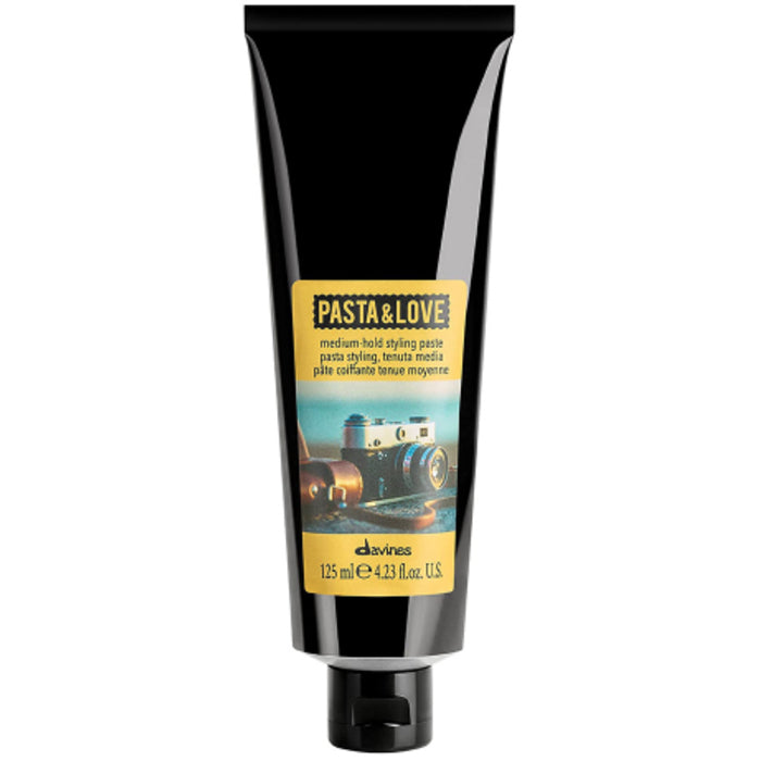 Davines Pasta & Love Medium-hold Styling Paste - Středně Tužící Stylingová Pasta Pro Muže 125ml