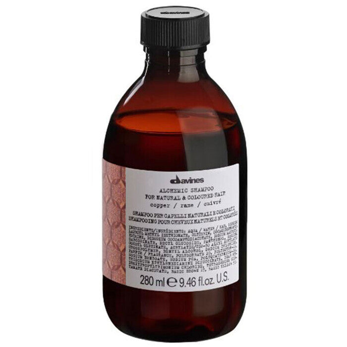 Davines Alchemic Shampoo For Natural & Coloured Hair Cooper 250ml