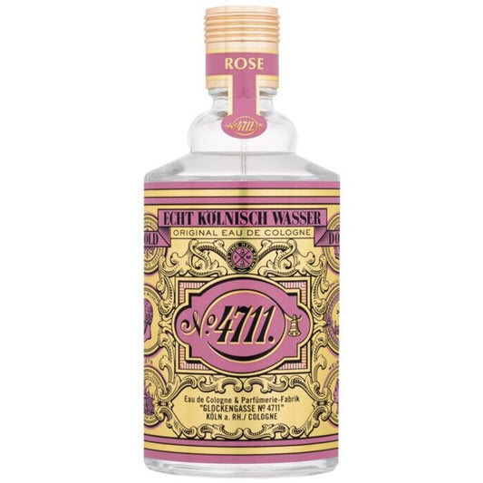 4711 Floral Collection Rose Eau De Cologne 100ml