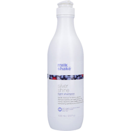 Milk Shake Silver Shine Light Shampoo (platinum Blonde And Gray Hair) 1000ml