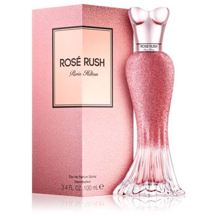 Paris Hilton Rose Rush Eau De Parfum 100ml