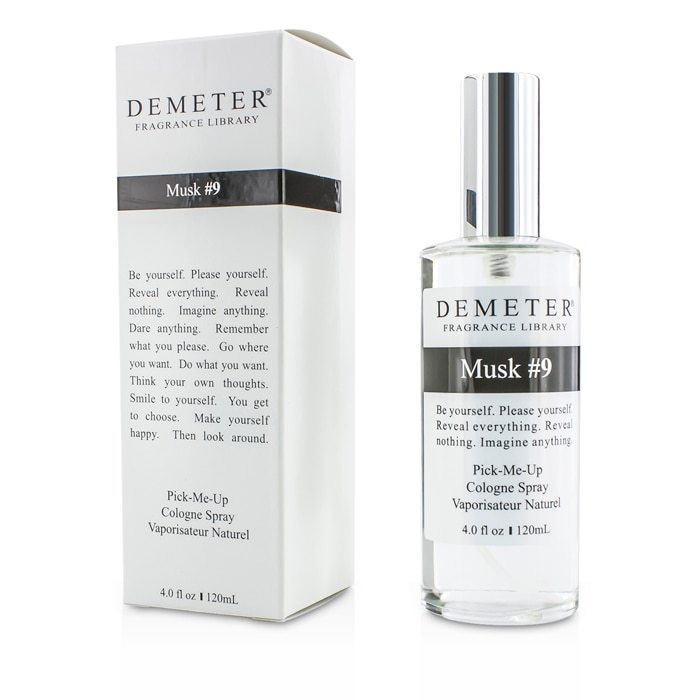 Demeter Musk #9 Cologne Spray (Unisex) 120ml/4oz