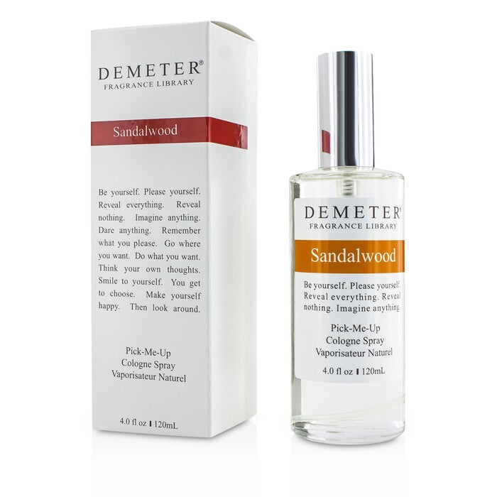 Demeter Sandalwood Cologne Spray 120ml/4oz
