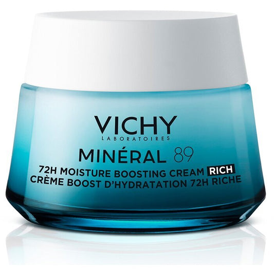 Vichy Mineral 89 72h Moisture Boosting Cream Rich (dry Skin) 50ml