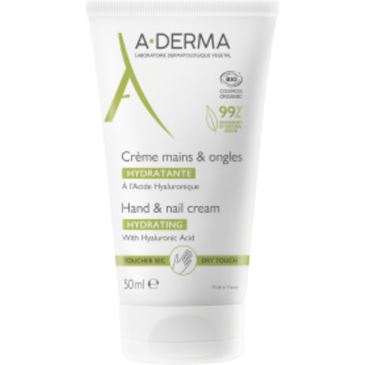 A-Derma Les Indispensables Hand & Nail Cream 50ml